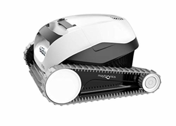 MAYTRONICS Dolphin E10 Automatischer Roboter zur Poolreinigung Tragbar, leicht und einfach zu reinigendes Sauggerät. Ideal für oberirdische Schwimmbäder - 2