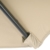 Mendler Ampelschirm Acerra, Sonnenschirm Sonnenschutz, Ø 3m neigbar, Polyester/Stahl 11kg ~ Creme ohne Ständer - 9