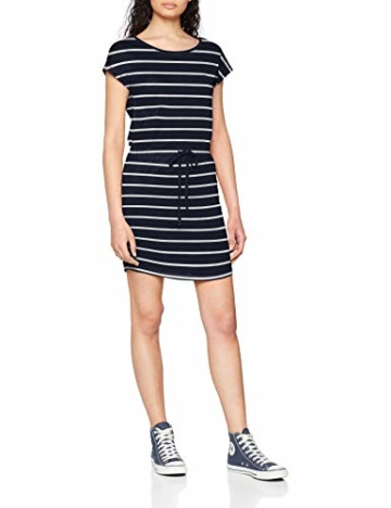 ONLY Damen Onlmay S/S Dress Noos Kleid, Mehrfarbig (Night Sky Stripes:Primo Stripe CL. Dancer), (Herstellergröße:M) - 1