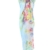 PB-SOAR XXL Damen Sarong Pareo Strandtuch Wickelrock Wickeltuch Schal Halstuch Multifunktion, weich und leicht (Hell Blau) - 5
