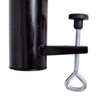 Schirmhalter Stahl Angelrutenhalter schwarz - 3