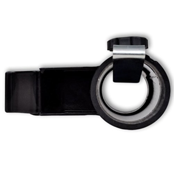 Schirmhalter Stahl Angelrutenhalter schwarz - 5