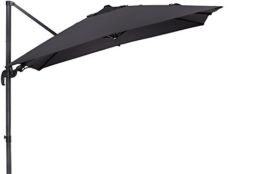 Schneider Sonnenschirm Rhodos eco Twist, 270 x 270 cm - 1