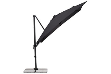 Schneider Sonnenschirm Rhodos eco Twist, 270 x 270 cm - 6