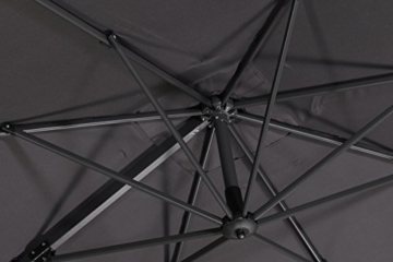 Schneider Sonnenschirm Rhodos eco Twist, 270 x 270 cm - 7
