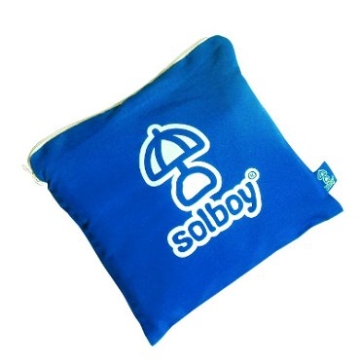SOLBOY - Der Sonnenschirmhalter, innovativer Schirmständer für den Strandschirm (SONDEREDITION BLAU). Hochwertige… - 2