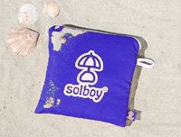 SOLBOY - Der Sonnenschirmhalter, innovativer Schirmständer für den Strandschirm (SONDEREDITION BLAU). Hochwertige… - 5