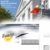 Sonnenschirmhalter Balkongeländer - Sunnystar, der Edle aus Aluminium - Exklusiver Balkon Schirmhalter für Sonnenschirme mit Schirmstock Ø 20-50mm - Made in Germany - 6