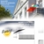 Sonnenschirmhalter Balkongeländer - Sunnystar, der Edle aus Aluminium - Exklusiver Balkon Schirmhalter für Sonnenschirme mit Schirmstock Ø 20-50mm - Made in Germany - 6