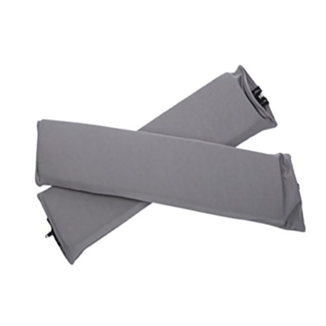 SunniMix 1 Paar Armlehnen Polster - Grau - 3