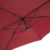 TecTake 800033 Sonnenschirm Ampelschirm mit Gestell + UV Schutz 350cm + Schutzhülle - Diverse Farben - (Rot | Nr. 400625) - 7