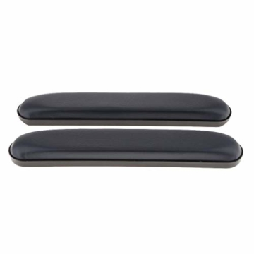 Tenlacum PU-Armlehnenpolster für Rollstühle, 33 cm, universal, Schwarz, 1 Paar - 6