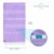 Turquoise Home - Großes türkisches Pestemal-Badetuch – Hamamtuch – XXL-Badetuch 175 x 100 cm – Saunatuch (Lilac, 1) - 2