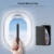 VOOE Power Bank 26800mAh【Hohe Effizienz- Ultrahohe Kapazität】 Externer Akku Power Pack Ladegerät Akkupack 3.1A 2-Port Ausgang Powerbank für Handy Tablet - Schwarz - 2