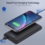 VOOE Power Bank 26800mAh【Hohe Effizienz- Ultrahohe Kapazität】 Externer Akku Power Pack Ladegerät Akkupack 3.1A 2-Port Ausgang Powerbank für Handy Tablet - Schwarz - 4