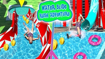 Water Slide Rush Adventure : Fun Park - 11