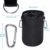 XCOZU Wäscheklammer Beutel zum Aufhängen, Klammerbeutel Wasserdicht mit 2 Kleiderbügel Clips hält Pegs sauber und trocken für Indoor Outdoor Pegs Organizer Lagerung verwenden - 3