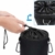 XCOZU Wäscheklammer Beutel zum Aufhängen, Klammerbeutel Wasserdicht mit 2 Kleiderbügel Clips hält Pegs sauber und trocken für Indoor Outdoor Pegs Organizer Lagerung verwenden - 5