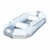 ZHAOJCQC Aufblasbare Kayaking 3 Personen Dickes Schlauchboot Gummiboot Fischerboot Wasserdichte Aluminiummasse - 1