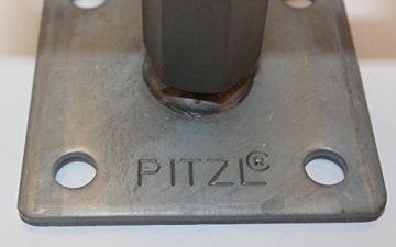 1 Stück Pitzl Pfostenträger Typ - P-Junior -ZiNiP höhenverstellbar, Nutzungsklasse 3 - 2