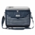 anndora Kühltasche 22 L Kühlbox 35 x 24 x 27 cm - blau weiß gestreift - 2