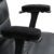 Ballery Armlehnen Pads, 2 Stück Ergonomische Armlehnenpolster aus Memory-Schaum Anti-Rutsch Support Abdeckungen Kissen Büro- und Gaming Stuhl Armlehne Pad für Ellenbogen Relief - 7