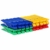 com-four® 200 Wäscheklammern im Sparpack in verschiedenen Trendfarben [Auswahl variiert] (200 Stück - Klammern) - 4