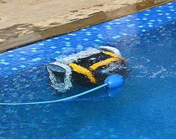 Dolphin E25 Automatischer Schwimmbad-Reinigungsroboter. Handlicher, leichter und einfach zu reinigender Sauger. Ideal für in den Boden eingelassene und auf der Erde aufgestellte Schwimmbecken - 2
