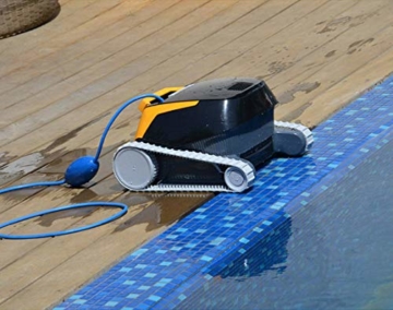 Dolphin E25 Automatischer Schwimmbad-Reinigungsroboter. Handlicher, leichter und einfach zu reinigender Sauger. Ideal für in den Boden eingelassene und auf der Erde aufgestellte Schwimmbecken - 6