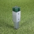 GAH-Alberts 211233 Einschlag-Werkzeug - Kunststoff, grün, für Einschlag-Bodenhülsen 70 x 70 mm und Ø80 mm - 4