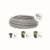 GF GARDEN, Solardusche Sunny Style Premium, Gartendusche, Swimmingpool, für den Außenbereich, ideal auch für Urlaub und Camping, mit Mischer für warmes und kaltes Wasser, Farbe Limettengrün - 5