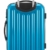 HAUPTSTADTKOFFER - Alex -  4 Doppel-Rollen Handgepäck Hartschalen-Koffer Trolley Rollkoffer Reisekoffer, TSA, 55 cm, 42 Liter, Cyanblau - 5