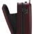 HAUPTSTADTKOFFER - X-Berg - Handgepäck Koffer Trolley Hartschalenkoffer, TSA, 55 cm, 42 Liter, Burgund - 4