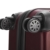 HAUPTSTADTKOFFER - X-Berg - Handgepäck Koffer Trolley Hartschalenkoffer, TSA, 55 cm, 42 Liter, Burgund - 6