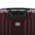HAUPTSTADTKOFFER - X-Berg - Handgepäck Koffer Trolley Hartschalenkoffer, TSA, 55 cm, 42 Liter, Burgund - 7