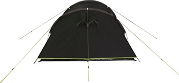 High Peak Tunnelzelt Atmos 3, Campingzelt mit Zeltboden, Trekkingzelt für 3 Personen, 2 Eingänge, doppelwandig, 4.000 mm wasserdicht, Ventilationssystem, Moskito- und Klarsicht-Fenster, windstabil - 6