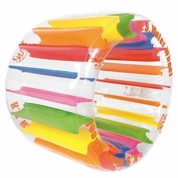 Jilong Water Wheel Ø 125cm Pool Wasser-Laufrad Hamsterrad Schwimmbad Wasserspielzeug Wasserwalze - 2