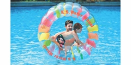 Jilong Water Wheel Ø 125cm Pool Wasser-Laufrad Hamsterrad Schwimmbad Wasserspielzeug Wasserwalze - 1