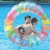 Jilong Water Wheel Ø 125cm Pool Wasser-Laufrad Hamsterrad Schwimmbad Wasserspielzeug Wasserwalze - 1