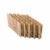 LANDHÜTTE 100 x Wäscheklammern aus Holz - 7,4 cm x 1 cm - umweltfreundliche Klammern aus Birkenholz - 3