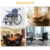 LEADSTAR Armlehnen Pads,2 Stück Ergonomische Memory Foam Anti-Rutsch Elbow Support Kissen Office Home und Gaming Stuhl Armlehne Abdeckungen Kissen für Ellenbogen Relief - 7