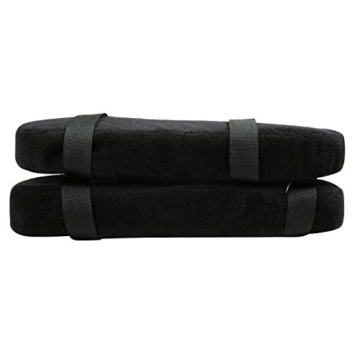 LEADSTAR Armlehnen Pads,2 Stück Ergonomische Memory Foam Anti-Rutsch Elbow Support Kissen Office Home und Gaming Stuhl Armlehne Abdeckungen Kissen für Ellenbogen Relief - 8