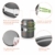 Magicfun Camping Kochgeschirr Set Camping Geschirr mit 2 Pfanne und 1 Campingkocher mit Piezo-Kocher Portable Leichte Outdoor Kochset Kochtopf Pan - 3
