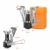 Magicfun Camping Kochgeschirr Set Camping Geschirr mit 2 Pfanne und 1 Campingkocher mit Piezo-Kocher Portable Leichte Outdoor Kochset Kochtopf Pan - 5