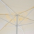Nexos Sonnenschirm, beige, 200x300 cm quadratisch, Gestell Stahl, Bespannung Polyester, 6 kg - 2