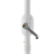 Nexos Sonnenschirm, beige, 200x300 cm quadratisch, Gestell Stahl, Bespannung Polyester, 6 kg - 5
