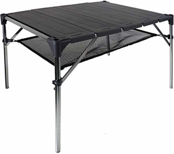 NiceDD Klappbarer Klapp-Camping-Tisch Leichter tragbarer Tisch