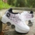 NOBRAND Multifunktionale verformte Schuhe für Kinder, Studenten, Erwachsene, Rollschuhe, Rollschuhe, Outdoor, Sport, Skaten, Reisen, beste Wahl, weiß, 39 - 2