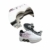 NOBRAND Multifunktionale verformte Schuhe für Kinder, Studenten, Erwachsene, Rollschuhe, Rollschuhe, Outdoor, Sport, Skaten, Reisen, beste Wahl, weiß, 39 - 4