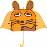 Playshoes DIE MAUS Mädchen Kinder Maus Regenschirm, Gelb (Gelb 12), One Size - 1
